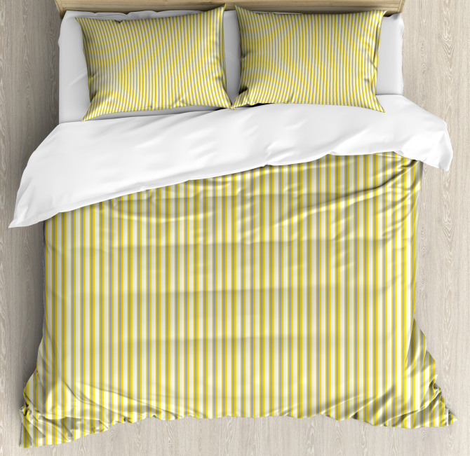 Retro Style Stripes Duvet Cover Set