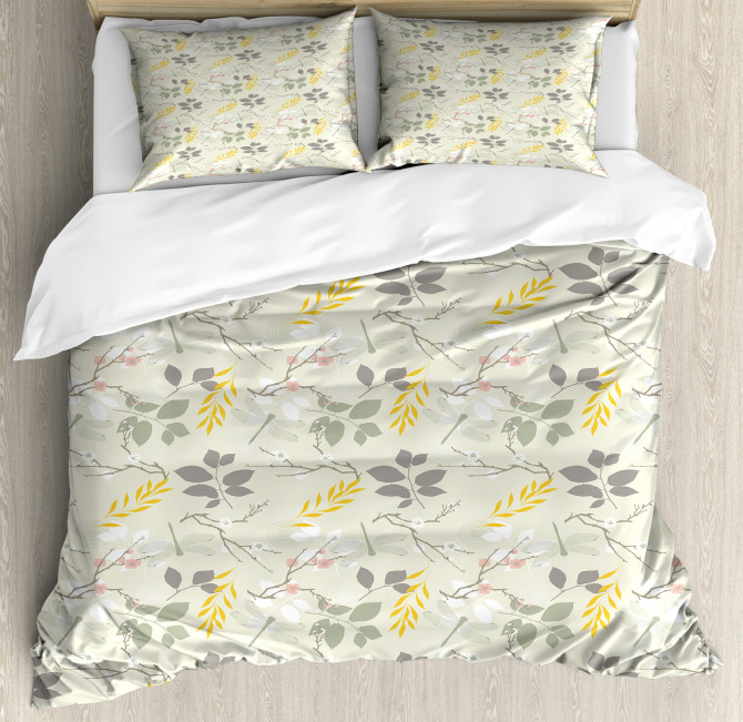 Farm Florals Swirl Duvet Cover Set