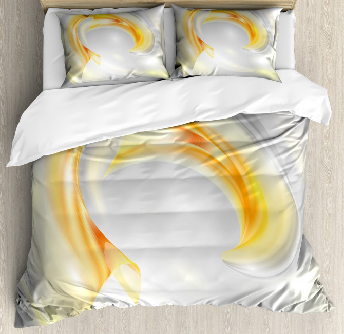 Futuristic Design Duvet Cover Set