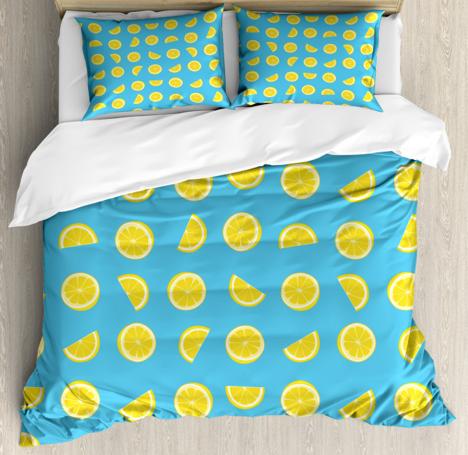 Slices Summer Sun Duvet Cover Set