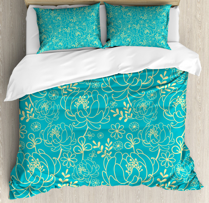 Twig and Leaves Duvet Cover Set