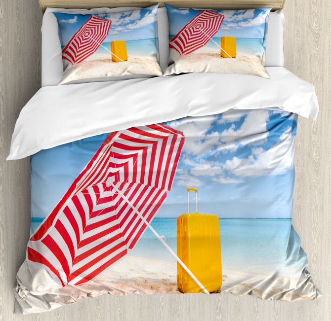 Windy Shore Duvet Cover Set