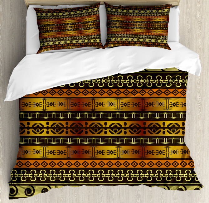 Traditional Ceremonial Duvet Cover Set