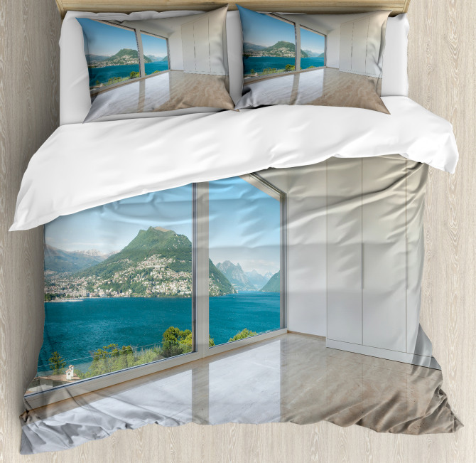 Penthouse Interior View Duvet Cover Set