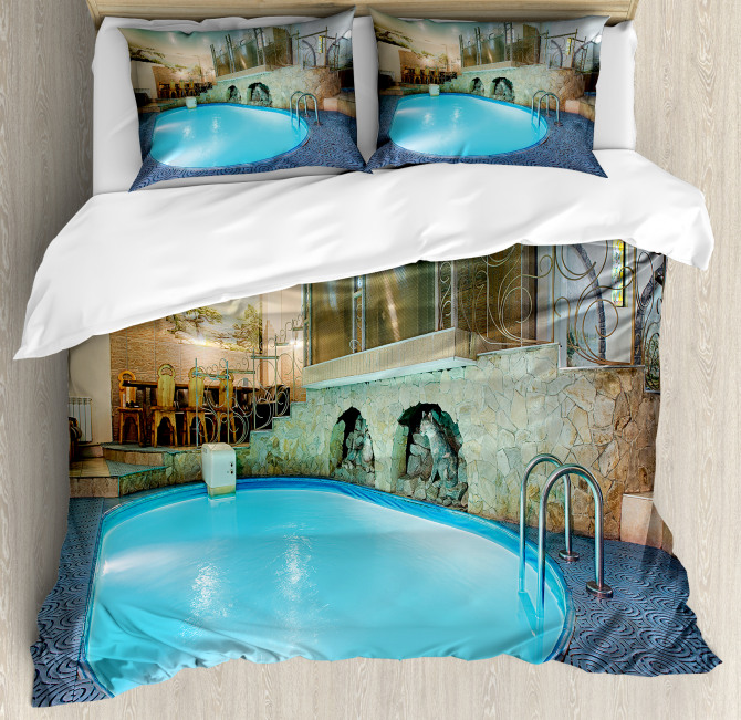 Spa Resort Relaxing Duvet Cover Set