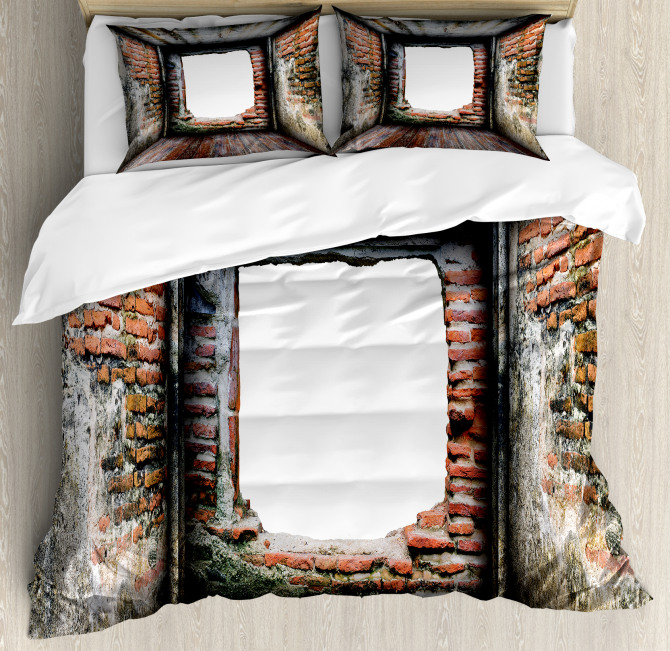 Abondoned Aged Interior Duvet Cover Set