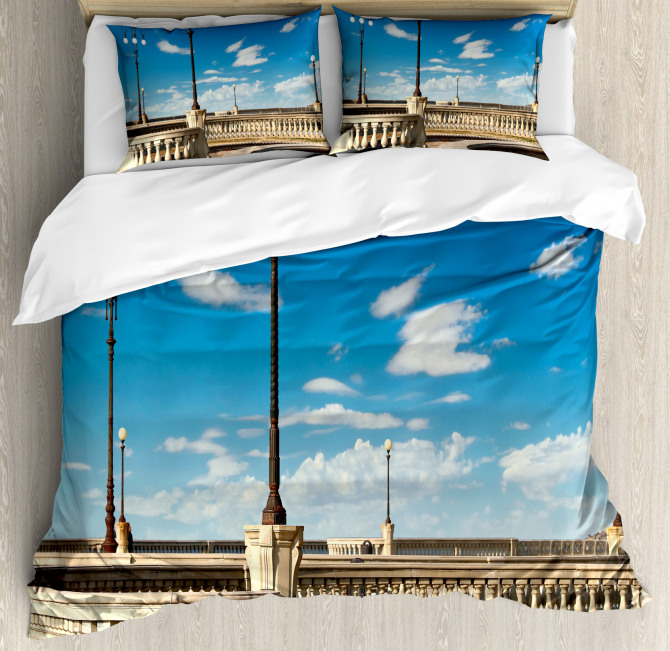 Mascagni Livorno Street Duvet Cover Set