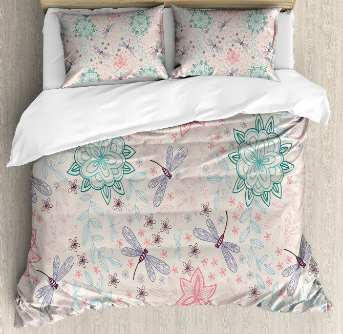 Bohem Dragonfly Duvet Cover Set