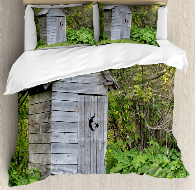 Farm Cottage Forest Duvet Cover Set