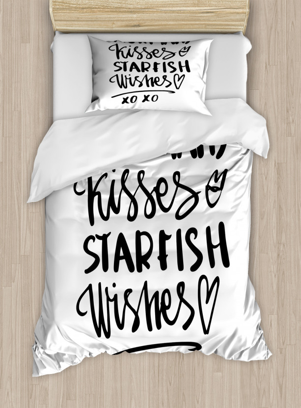 Mermaid Kiss Starfish E Duvet Cover Set Nev 36427 S Jpg