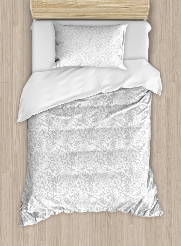 Ornate Carnation Flowers Duvet Cover Set Nev 40163 S Jpg