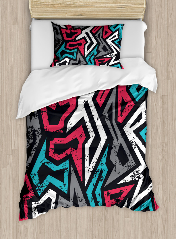 Hip Hop Culture Graffiti Duvet Cover Set Nev 47711 S Jpg