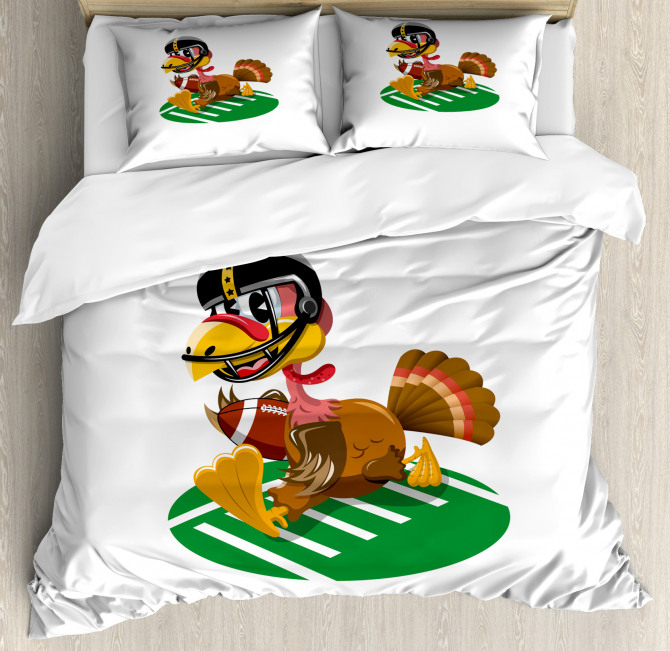American Football Bird Duvet Cover Set Nev 48920 Jpg