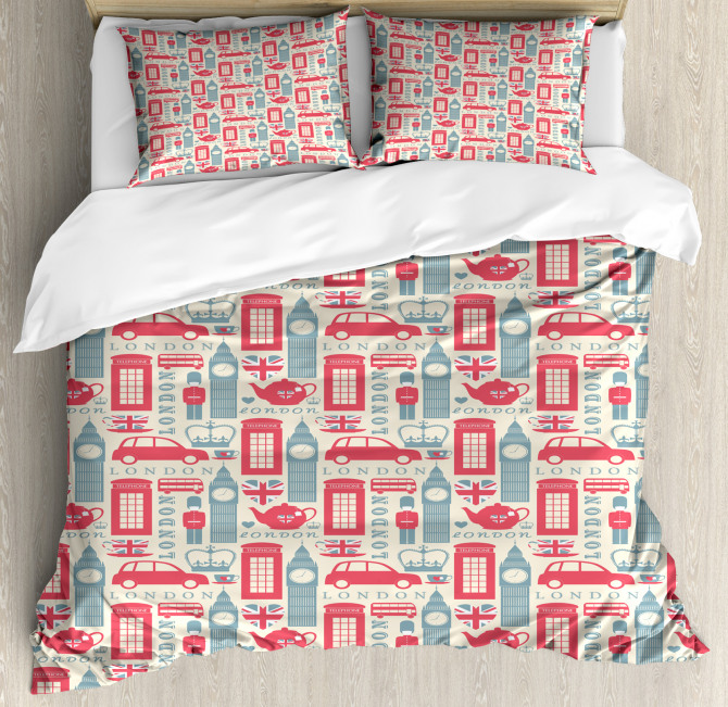Popular British Culture Duvet Cover Set Nev 49173 Jpg