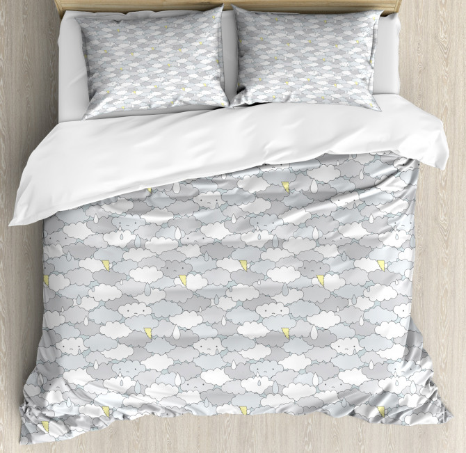Crying Clouds Duvet Cover Set Nev 64460 Jpg