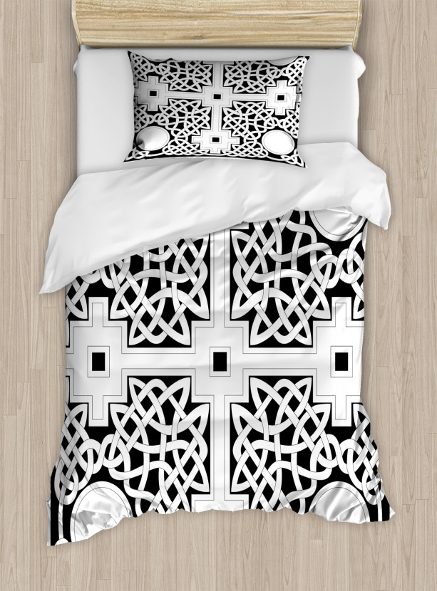 Everlasting Celtic Knot Duvet Cover Set Nev 64470 S Jpg
