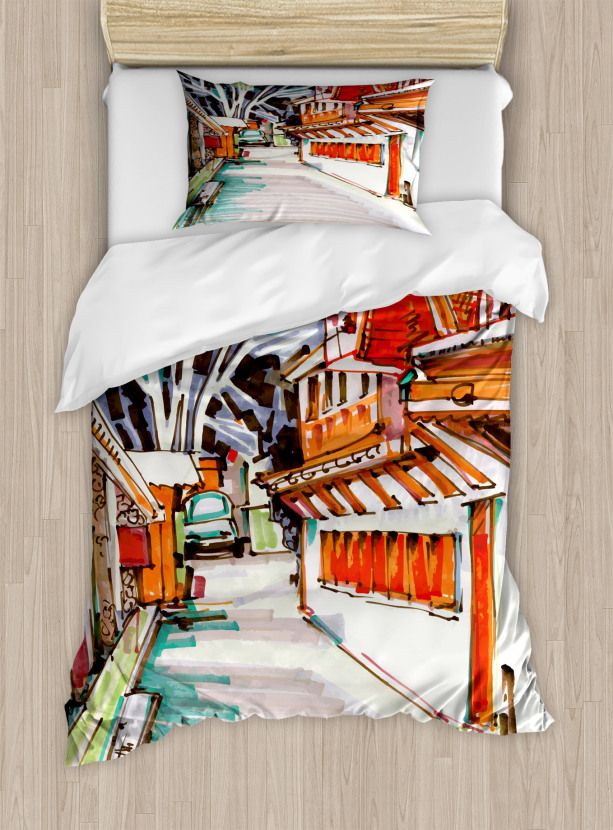 Historical Vintage Europe Duvet Cover Set Nev 72066 S Jpg