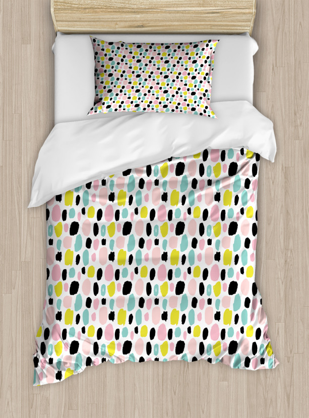 Artsy Pastel Brush Strokes Duvet Cover Set Nev 75413 S Jpg