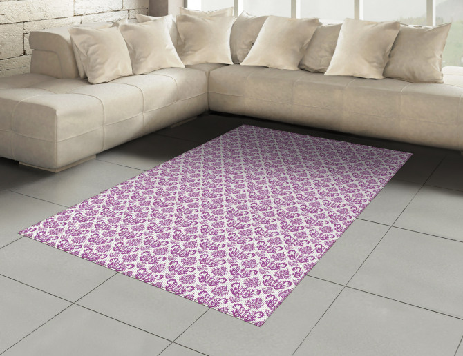 Mor Duvar Kâğıdı Temalı Halı (Kilim) Trend Mor Duvar Kâğıdı Temalı Halı (Kilim) Trend