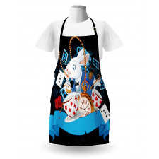 Wonderland Tale Apron