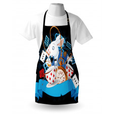 Wonderland Tale Apron