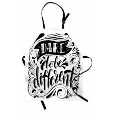 Dare to Be Different Apron