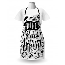 Dare to Be Different Apron