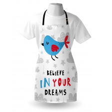 Believe in Your Dreams Bird Apron