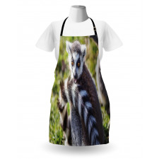 Ring Tailed Funny Expression Apron