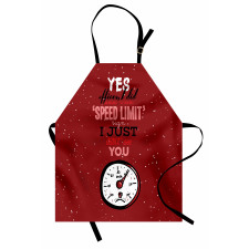 Hilarious Speed Limit Words Apron