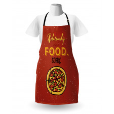 Pizza Relationship with Food Apron