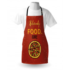 Pizza Relationship with Food Apron