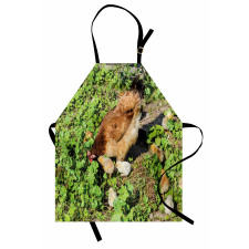 Animals on Shamrocks Apron