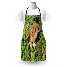 Animals on Shamrocks Apron