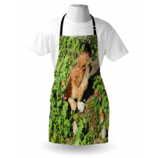 Animals on Shamrocks Apron