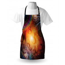 Universe and Electricity Apron