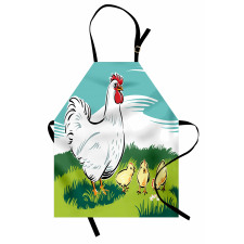 Animal Cartoon Apron