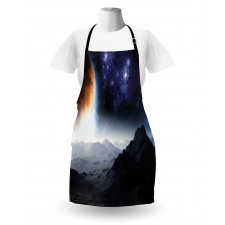 Science Fiction Nature Apron