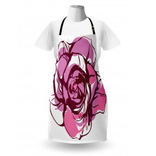 Rose Petal Apron