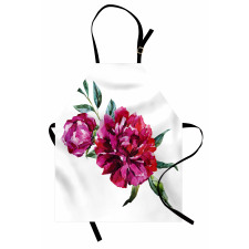 Petals Paint Apron