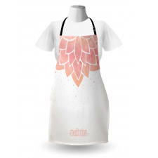 Meditation Lotus Flower Apron