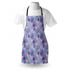 Hawaiian Party Botanical Art Apron