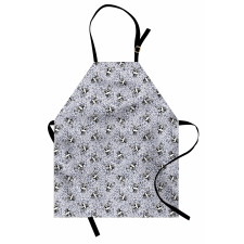 Skull Crossbones Wild Apron