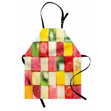 Square Slices of Fresh Food Apron