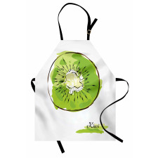 Halved Fruit Design Apron