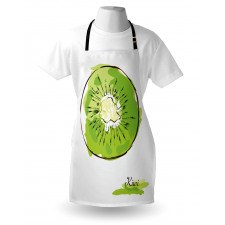 Halved Fruit Design Apron