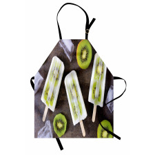 Homemade Fruit Popsicles Photo Apron