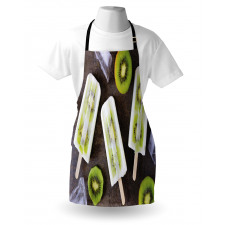 Homemade Fruit Popsicles Photo Apron