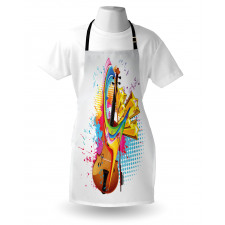 Creative String Instrument Apron