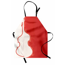 Abstract Music Design Apron